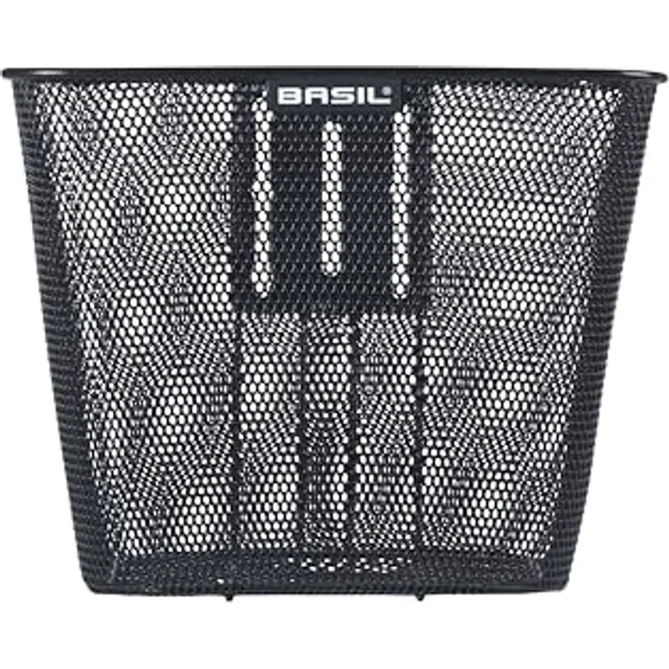 Basil Bilbao Fm Basket, Fahrradkorb in Schwarz, One Size – Bild 3