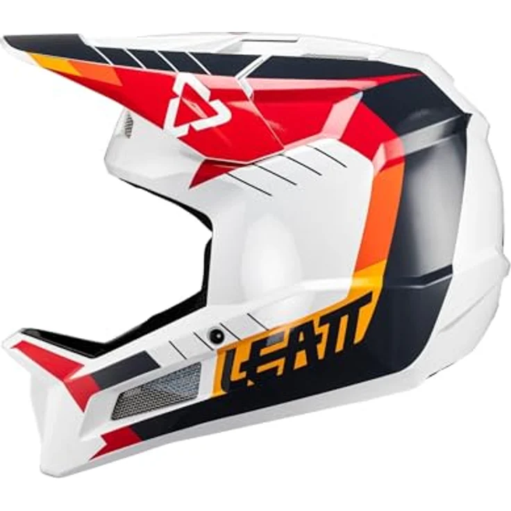 Leatt Helmet MTB Gravity 2.0 Stealth, Vollgesichtshelm mit 360°-Turbinen-Technologie, XS – Bild 3
