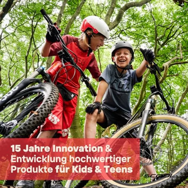 S'cool BMX-Rad XtriX mini, 16 Zoll, 1 Gang, Freewheel, robustes Design für optimale Kontrolle – Bild 9