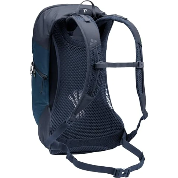 Vaude Agile Air Wanderrucksack, 53 cm, 100% Polyester, petrol – Bild 2