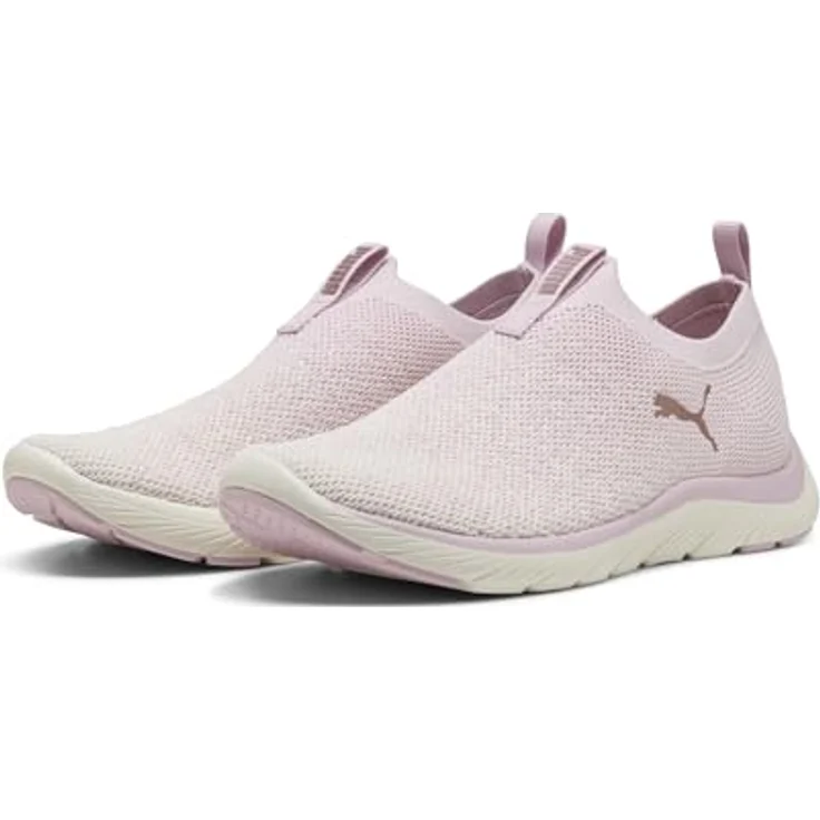 Puma Softride Remi Slip-on Knit Wn's, Damen Laufschuhe mit SOFTRIDE-Dämpfung, pink, Größe 38 – Bild 2