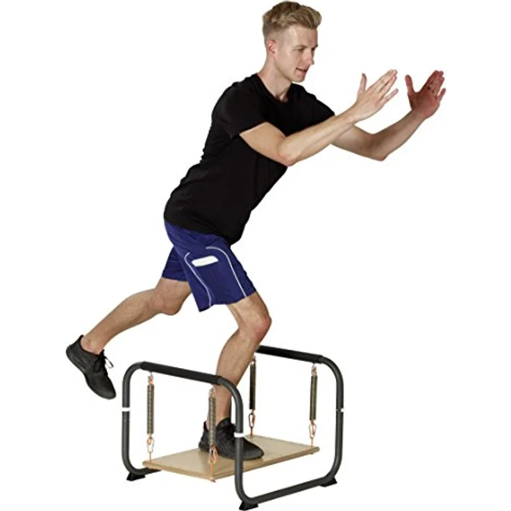 pedalo Stabilisator I Federbrett I Gleichgewichtstrainer I Balance Board I Koordination I Propriozeption – Bild 3