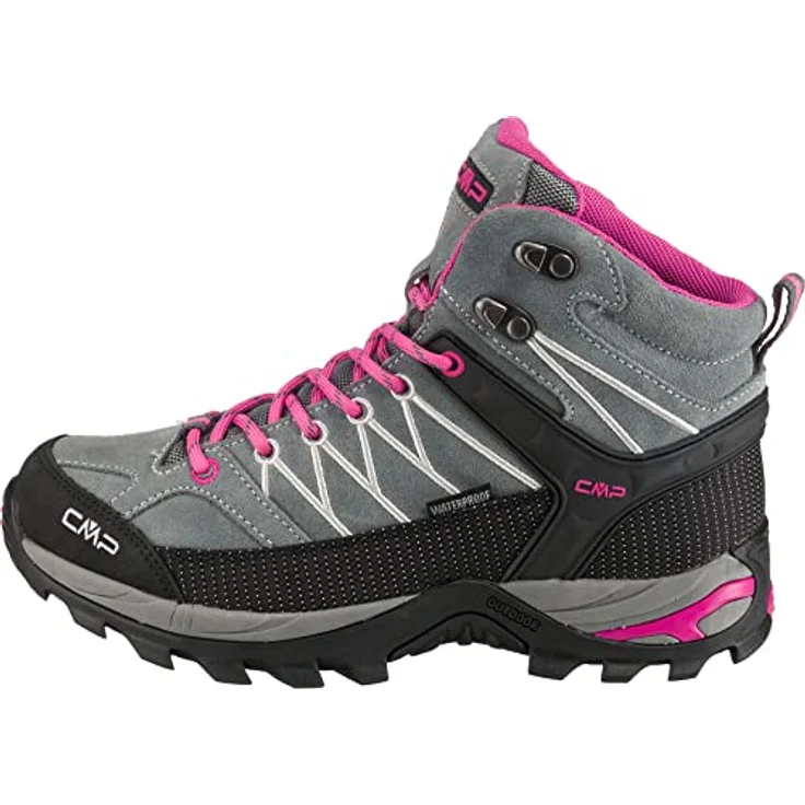 CAMPAGNOLO Rigel Mid WMN Wanderschuh, knöchelhoch mit wasserdichter Clima Protect Membran und griffiger FullOn-Grip-Laufsohle – Bild 2