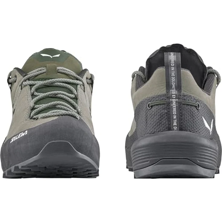Salewa Wildfire Leather 2 GORE-TEX, Damen Wanderschuhe mit 360°-Rand und POMOCA® Außensohle, grau, Größe 39 – Bild 5