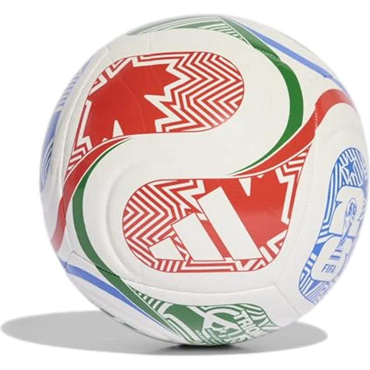 Adidas FIFA Fussball-Weltmeisterschaft™ Trionda Club Ball, maschinengenähter Freizeit-Spielball – Bild 2