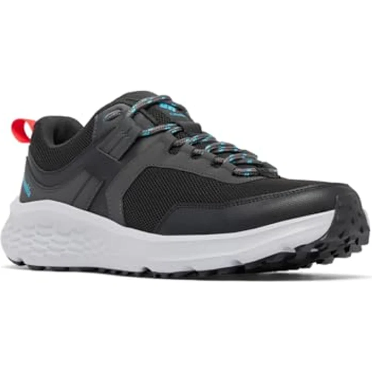 Columbia Konos Low 2063471010, Herren Wanderschuhe, wasser- und schmutzabweisend, atmungsaktiv, schwarz, Größe 44 – Bild 1