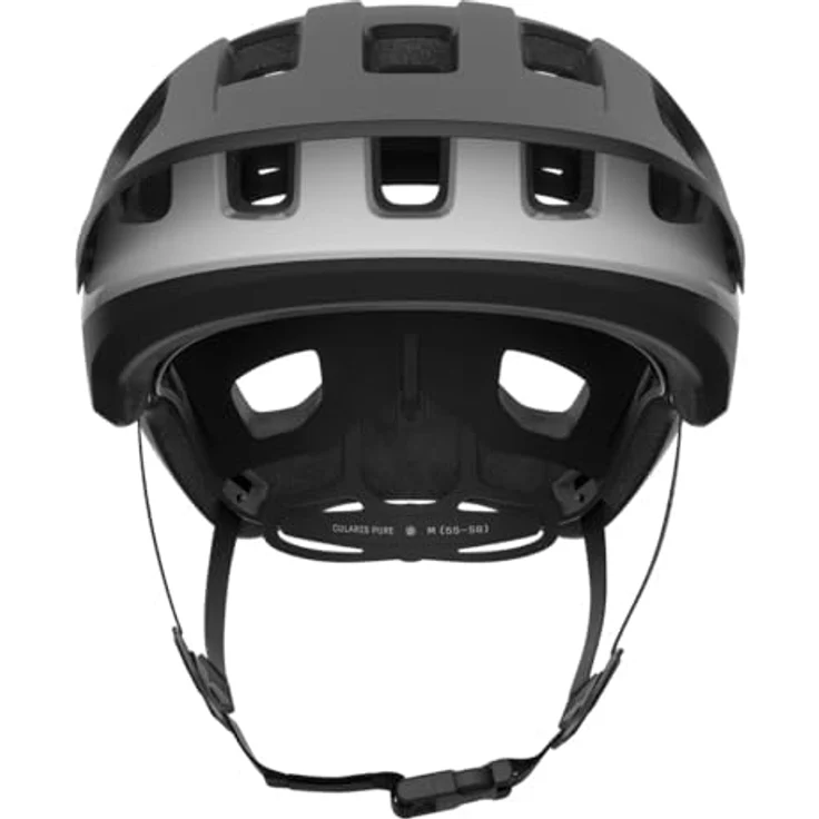 POC Cularis Pure Unisex MTB Helm mit MIPS, wechselbarem Visier, optimierter Belüftung, leichtem Design & 360° Anpassung für Trail und XC – Bild 2