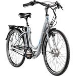 ZÜNDAPP E Bike 26 Zoll Damen Green 2.7, Elektrofahrrad mit Nabenschaltung und hohem Fahrkomfort