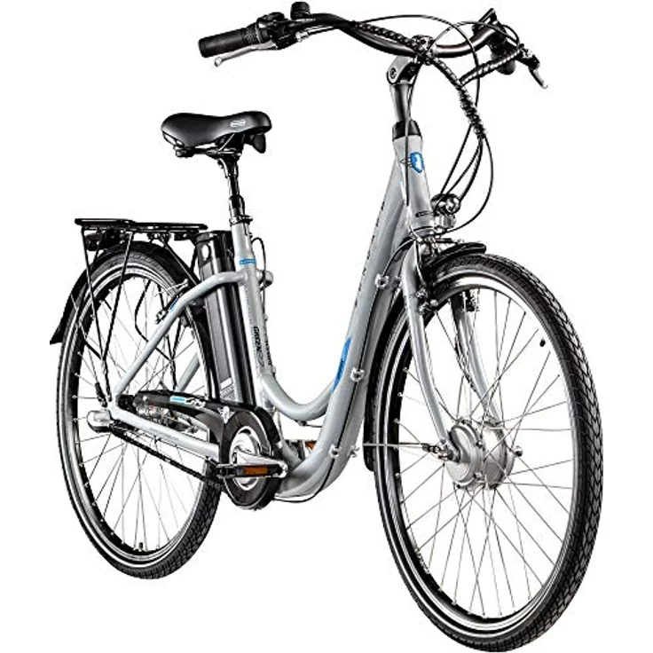 ZÜNDAPP E Bike 26 Zoll Damen Green 2.7, Elektrofahrrad mit Nabenschaltung und hohem Fahrkomfort – Bild 1
