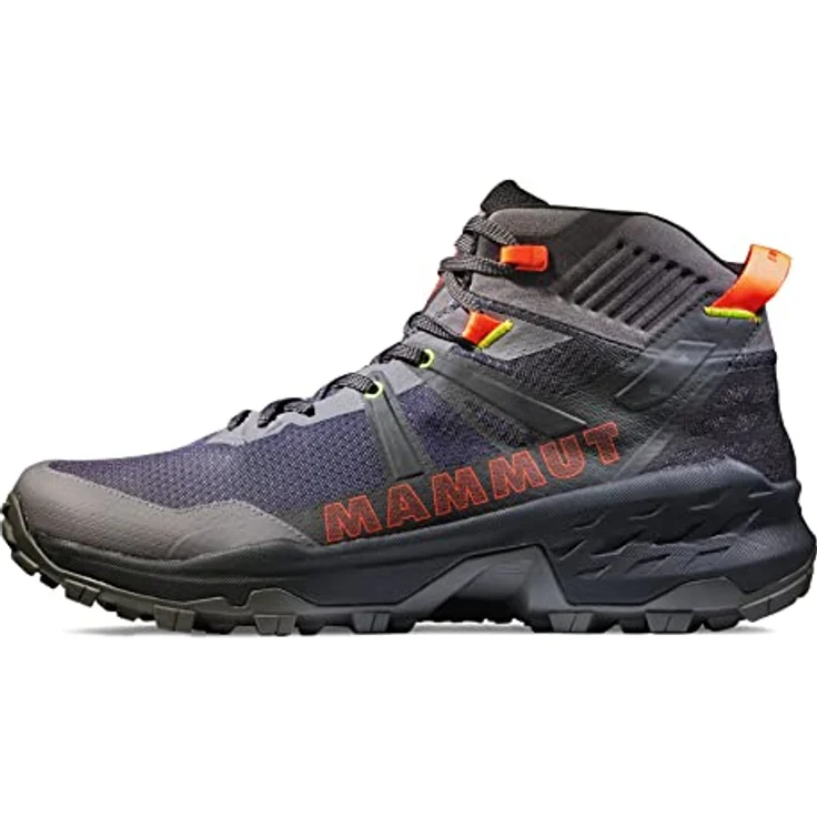Mammut Sertig II Mid GTX Men, Herren Wanderschuhe mit GORE-TEX Membran, 42.5, Blau – Bild 1