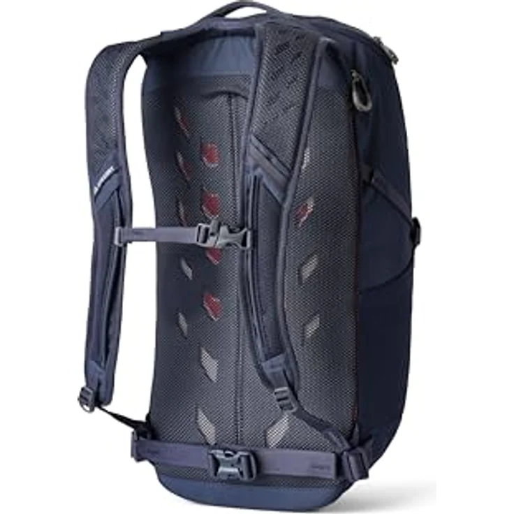 Gregory Nano 24, Wanderrucksack mit 24 L Volumen, 53 cm, 0.59 kg, Blau (Spark Navy) – Bild 2