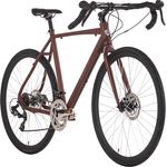 HOLLANDIA Adore Gravelbike G3006, 28'' Rennrad mit 14 Gängen, RH 56 cm, braun
