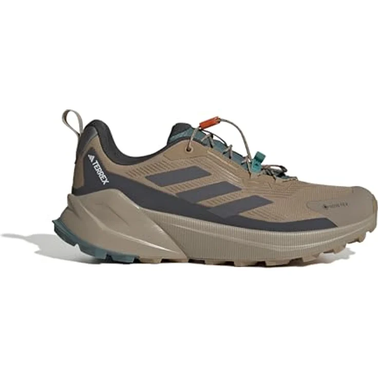 adidas TERREX Hikingschuh, wasserdicht mit GORE-TEX, robuste Außensohle aus Continental™, schwarz – Bild 2