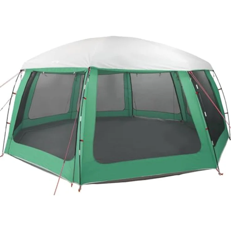 vidaXL Matana Zelt, wasserdicht mit PU-Beschichtung, leicht und tragbar, für Camping und Outdoor-Aktivitäten – Bild 1