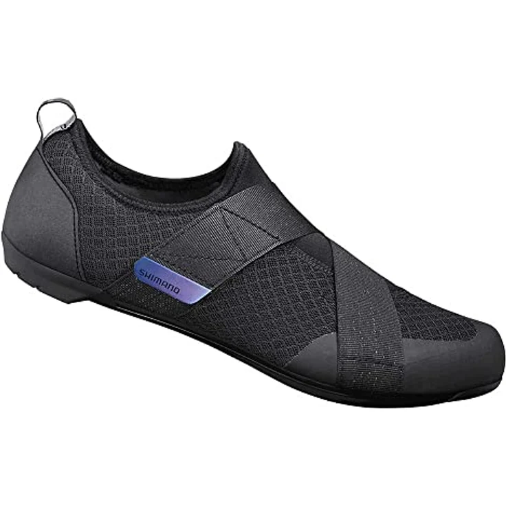 Shimano IC100 Indoor-Fahrradschuhe, atmungsaktiv mit cross-straps, schwarz, EU 40 für Frauen – Bild 2