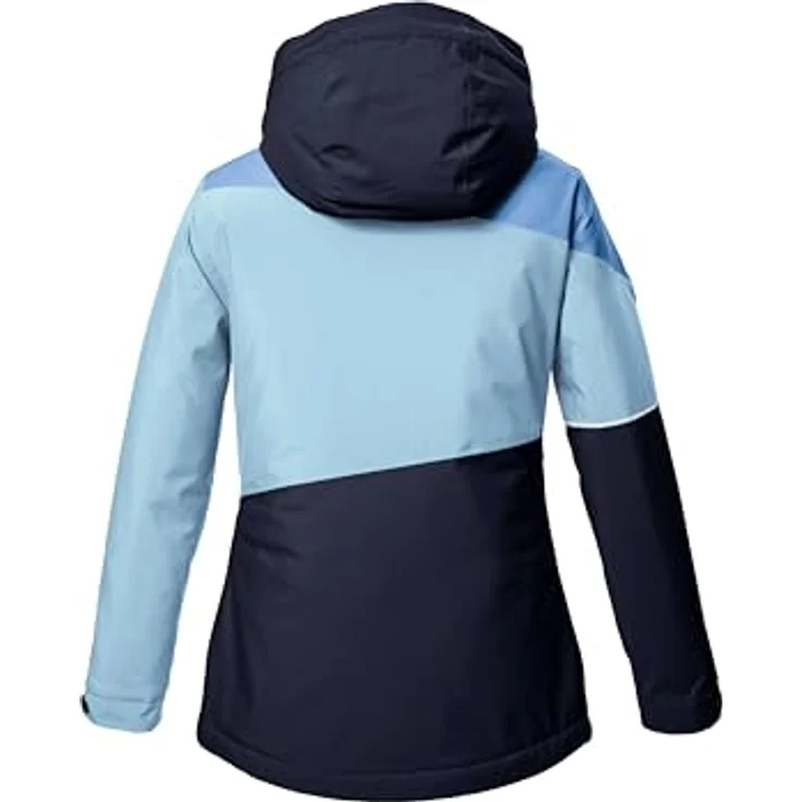 Killtec Mädchen Skijacke KSW 331 GRLS S, Funktionsjacke mit Kapuze, Schneefang und Teflon EcoElite™ Imprägnierung, 10.000 mm Wassersäule, pink – Bild 3