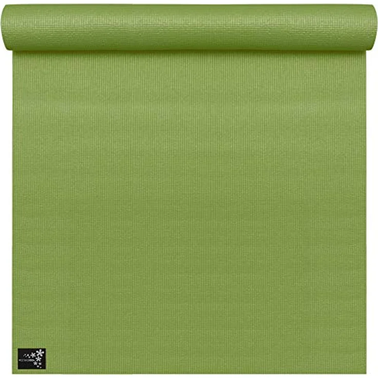Yogistar Yogamatte Yogamatte Basic XXL, Kingsize 200 x 91 cm, rutschfest und kälteisolierend – Bild 1