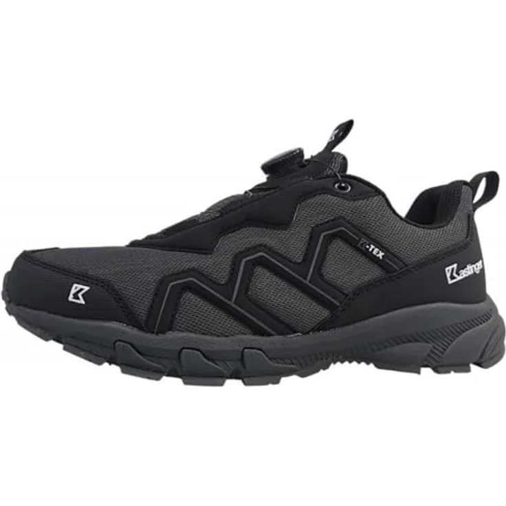 Kastinger FS-EVERYHIKER LOW XT KTX Trekkingschuh mit TEX-Membran, schwarz, sportlich, profiliert