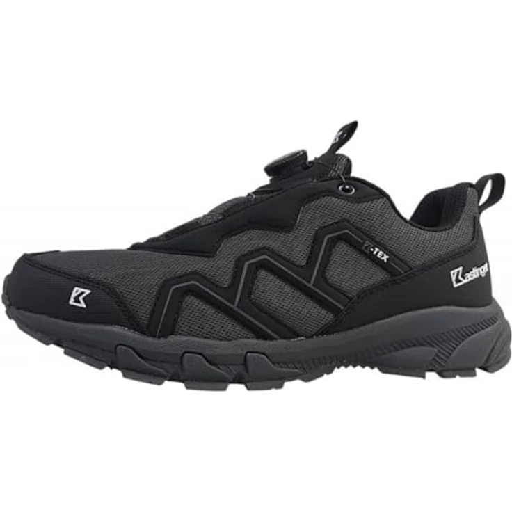 Kastinger FS-EVERYHIKER LOW XT KTX Trekkingschuh mit TEX-Membran, schwarz, sportlich, profiliert – Bild 1