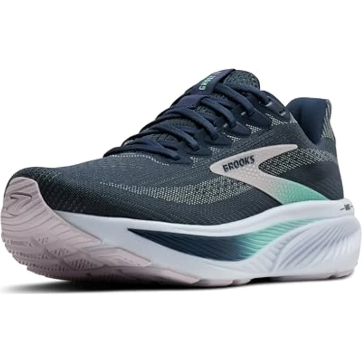 Brooks Ghost 17 Laufschuhe Damen, Lauf- und Trainingsschuhe, Größe 41, Blau – Bild 1