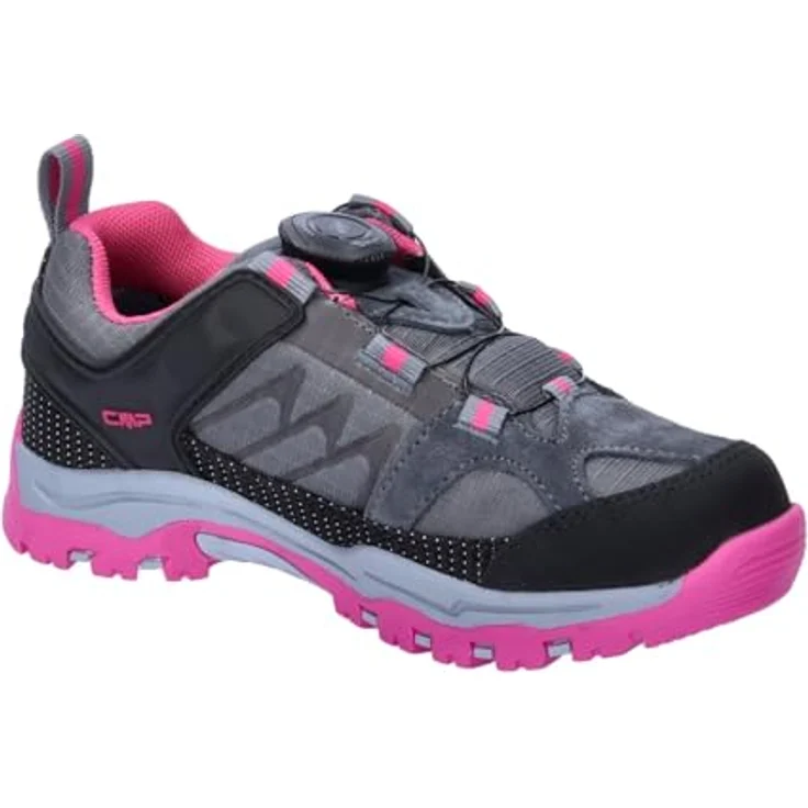 CMP KIDS KIRUNA FITGO TREKKING SHOES WP, wasserdichte Outdoorschuhe mit niedrigem Schaft und profilierten Gummisohlen – Bild 9