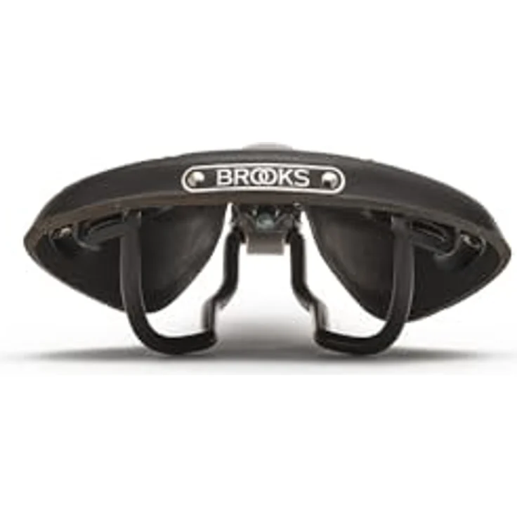 Brooks England B17, Velosattel für Langstrecken-Sporttouren, schwarz – Bild 3