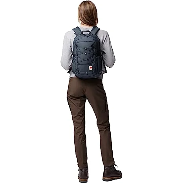 Fjällräven Skule 20l Backpack One Size, Wanderrucksack in Navy – Bild 5