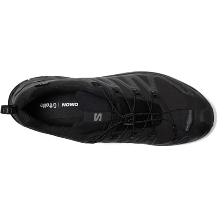 Salomon XA PRO 3D V9 WIDE GORE-TEX Outdoorschuh, Technischer Trailrunning-Schuh mit atmungsaktivem Mesh und stoßdämpfender Zwischensohle – Bild 3