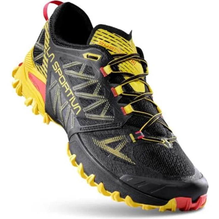 La Sportiva Bushido III Men, leichter Wanderschuh mit FRiXion® Red Sohle für maximalen Grip, ideal für Skyrunning und Trailrunning – Bild 4