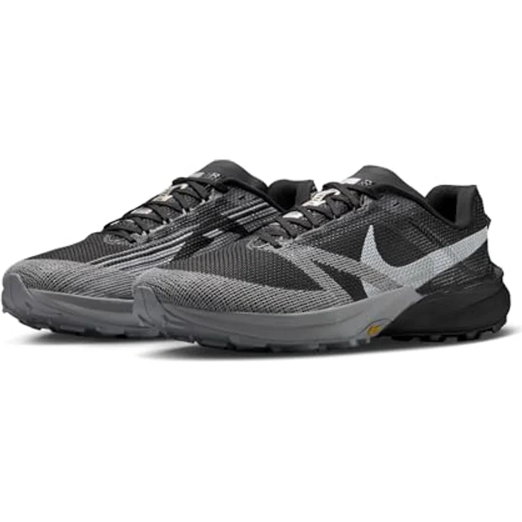 Nike ReactX Terra Kiger 10, Laufschuh für Herren mit Gummilaufsohle und hervorragender Traktion, Schwarz/Weiß/Grau, EU 45 – Bild 2