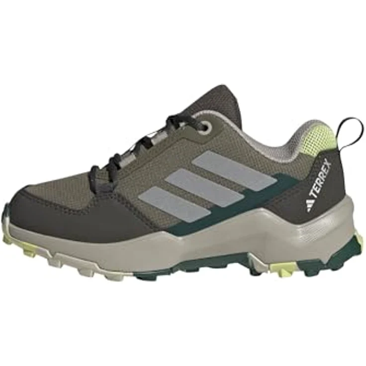 adidas TERREX AX4R WANDERSCHUH, Hikingschuh für Kinder mit dämpfender Zwischensohle und griffiger Traxion Außensohle, schwarz – Bild 1