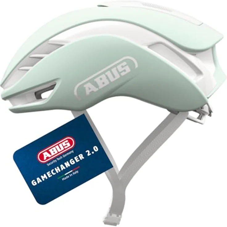 Abus GameChanger 2.0, Velohelm (57 - 61 cm) mit aerodynamischer Form und innovativem Ventilationssystem – Bild 1