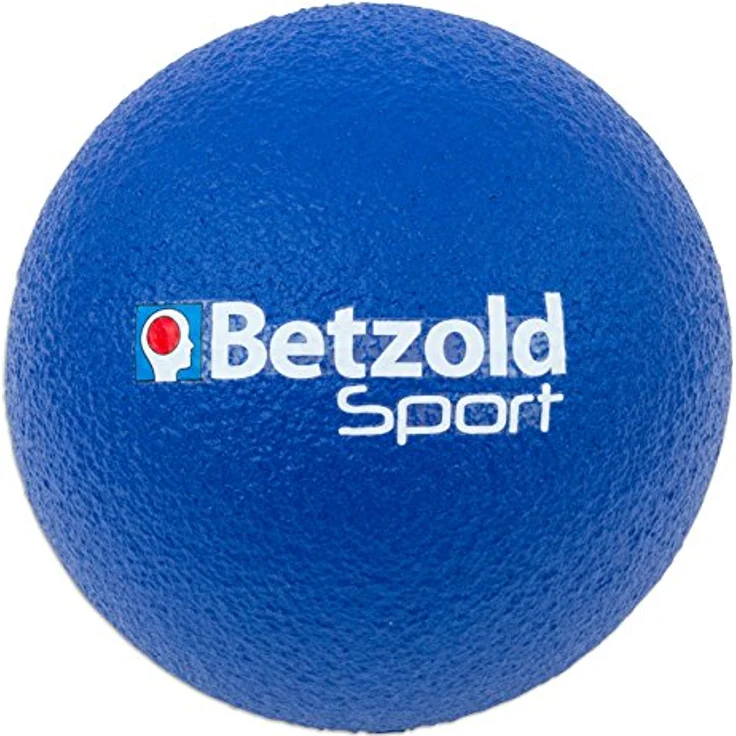 Betzold Sport Spielball Softball, Weicher Outdoor Spielball für Kinder, Förderung von Feinmotorik und Koordination – Bild 1