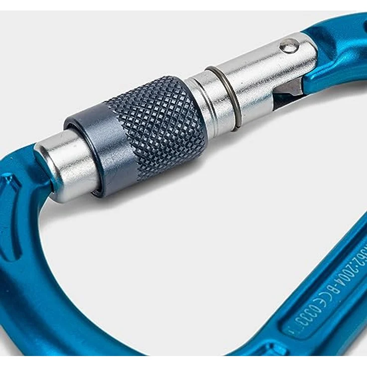 Climbing Technology HMS Karabiner Concept SG blue (82) 0 - Hochwertiger Karabiner für zusätzlichen Komfort – Bild 4