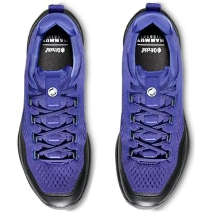 Mammut Sertig III Low Men, leichter Tageswanderschuh mit atmungsaktivem Mesh-Obermaterial, Farbe: tschiel-black, Größe: 10 UK / 44 2/3 – Bild 4