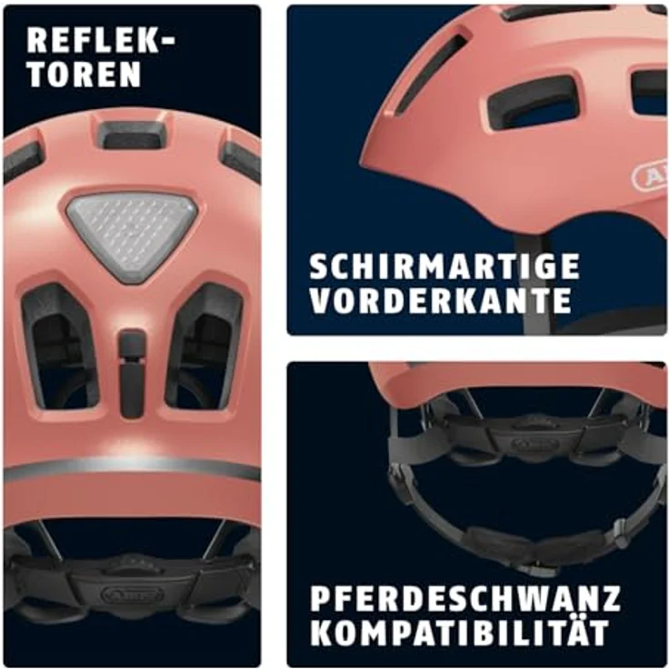 ABUS Youn-I 2. 0 Fahrradhelm für Jugendliche und Erwachsene – Bild 4