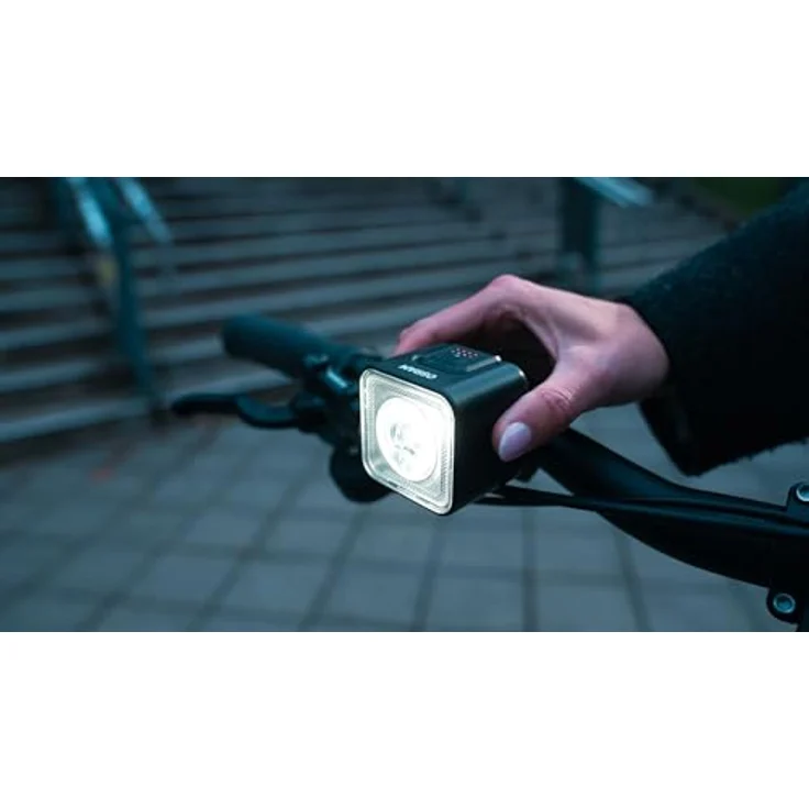OSRAM Fahrradbeleuchtung Set LED, kraftvolle Ausleuchtung bis zu 95 Meter, integrierter Helligkeitssensor – Bild 12