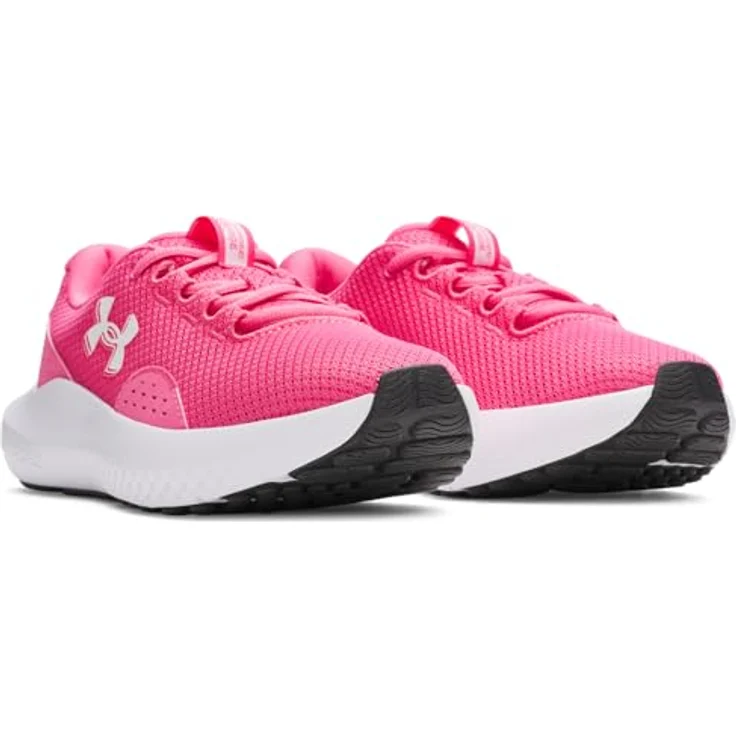 Under Armour Charged Surge 4, Damen Laufschuhe mit starker Dämpfung und rutschhemmender Gummi-Laufsohle – Bild 2