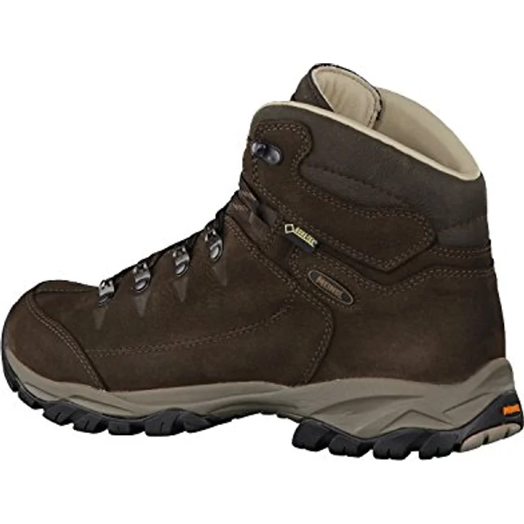 Meindl Ohio 2 GTX Herren Trekkingschuhe, wasserdicht mit GORE-TEX®-Membran, mahagoni, NEU, Größe 49,5 – Bild 4