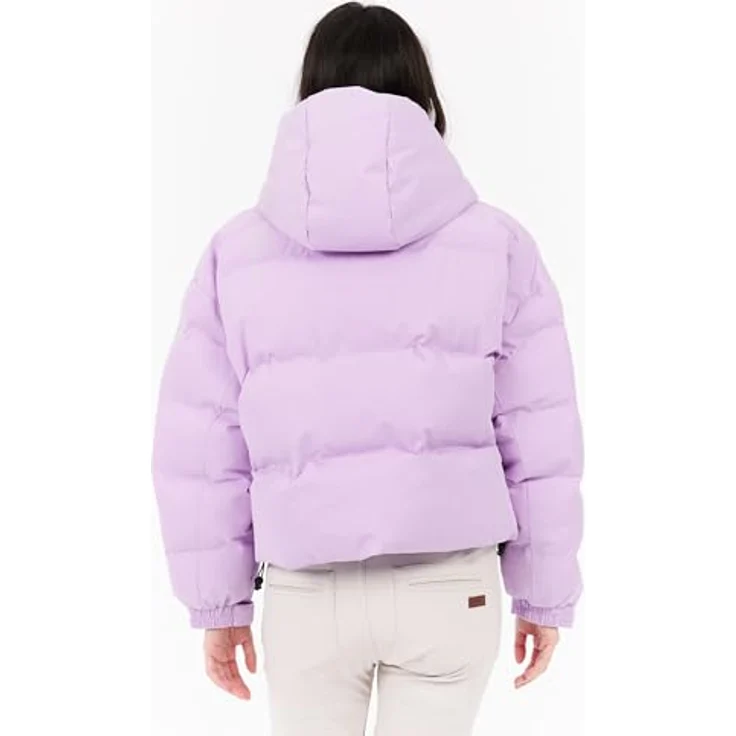 Protest PRTVox Snowjacket, atmungsaktive und wasserabweisende Skijacke in Flieder, Größe L/40 – Bild 9