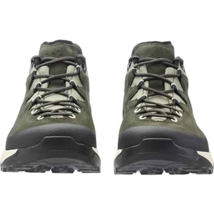 Lowa EXPLORER GTX LO Damen Outdoorschuh, wasserdicht und atmungsaktiv, dunkelgrün/panna – Bild 3