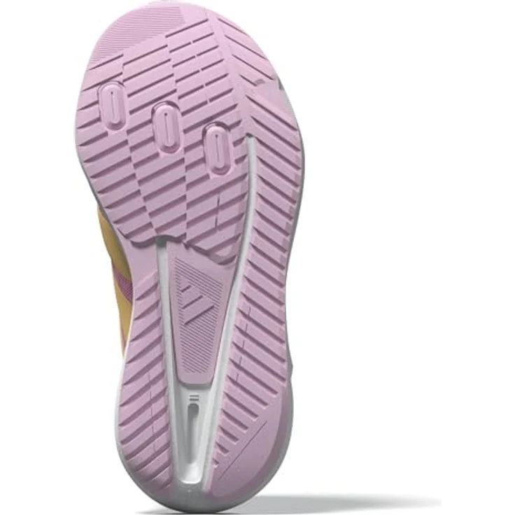 adidas Duramo SL2, Laufschuhe für Mädchen mit leichtem Mesh-Obermaterial und Klettverschluss, schwarz – Bild 8