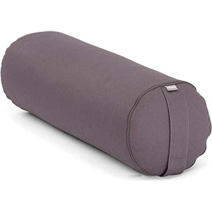 Bodhi Yoga Bolster ECO Kapok, anthrazit – Bild 1