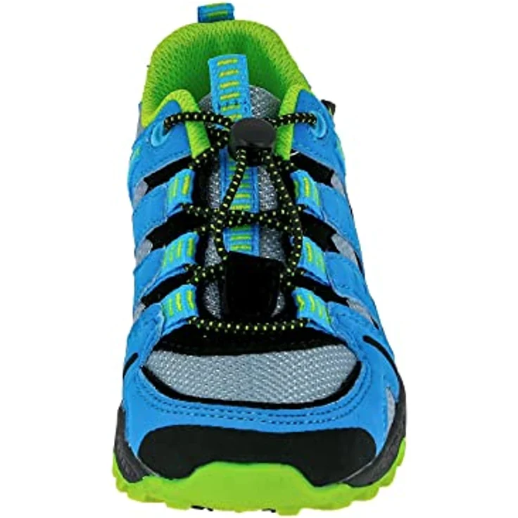 Lico Fremont Jungen Nylon Trekking Schuhe grau, Textilfutter, Wechselfußbett, Schnellschnürsystem – Bild 3