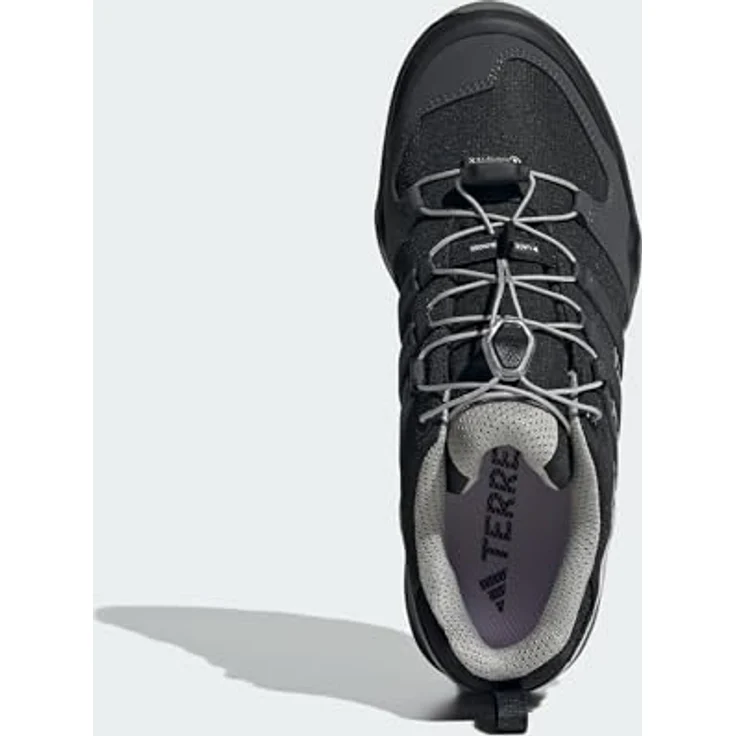 adidas TERREX SWIFT R2 GORE-TEX, wasserdichter Wanderschuh mit atmungsaktiver Membran und Continental™ Gummi Außensohle, schwarz – Bild 3