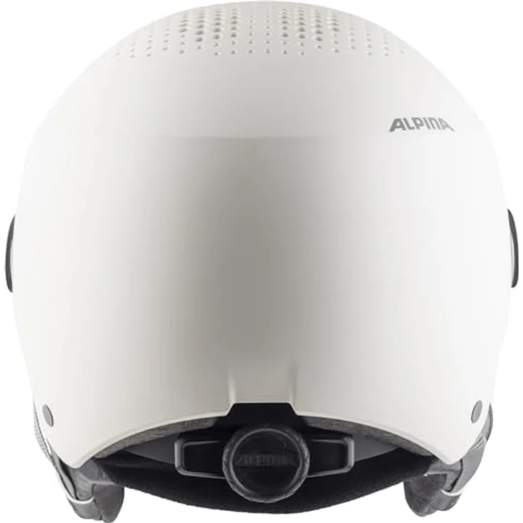 ALPINA SPORTS Arber Visor, Skihelm mit Hartschale, (54 - 58 cm, M), matt schwarz, verspiegeltes Visier, intelligentes Venting System – Bild 3