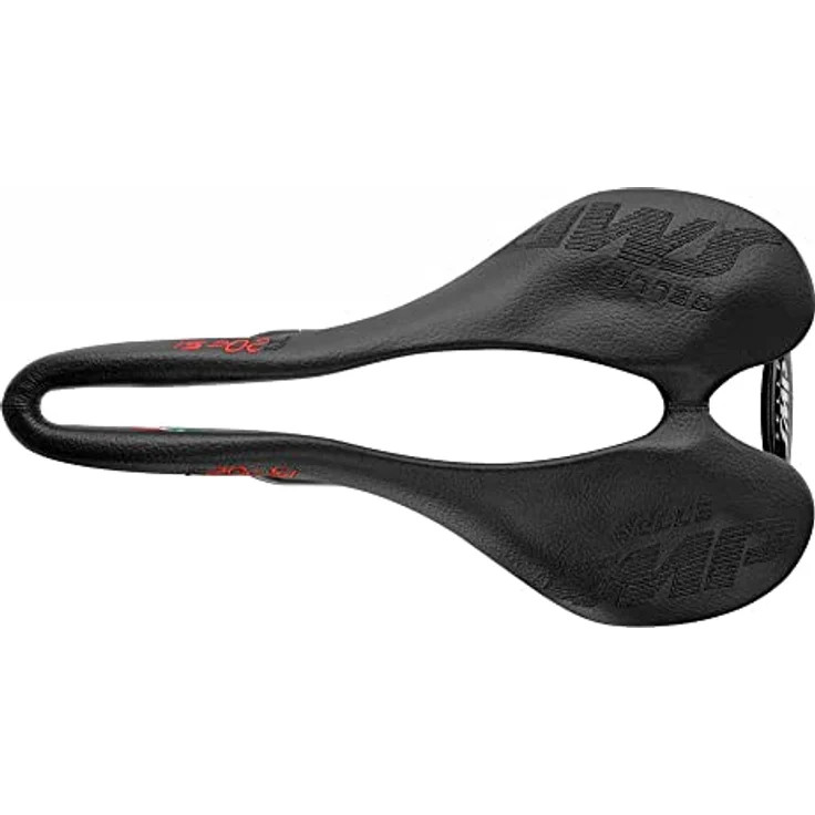 SMP 4Bike F20Csi, Fahrradsattel mit innovativem Design und flexibler Gestaltung, schwarz – Bild 3