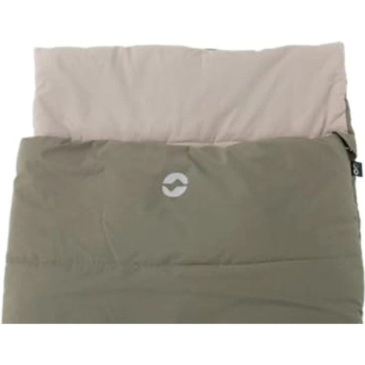 Outwell Celestial Deckenschlafsack, 225 cm, isolierte Kopfstütze, recycelte Polyesterfüllung, Baumwoll-Innenfutter, praktische Stauraumtasche – Bild 2