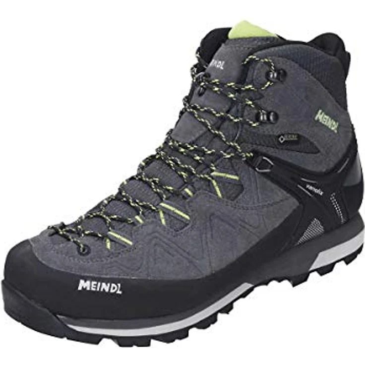 Meindl Tonale GTX, Herren Wanderschuhe, Outdoor-fähig, Größe 46.5, Grau – Bild 2