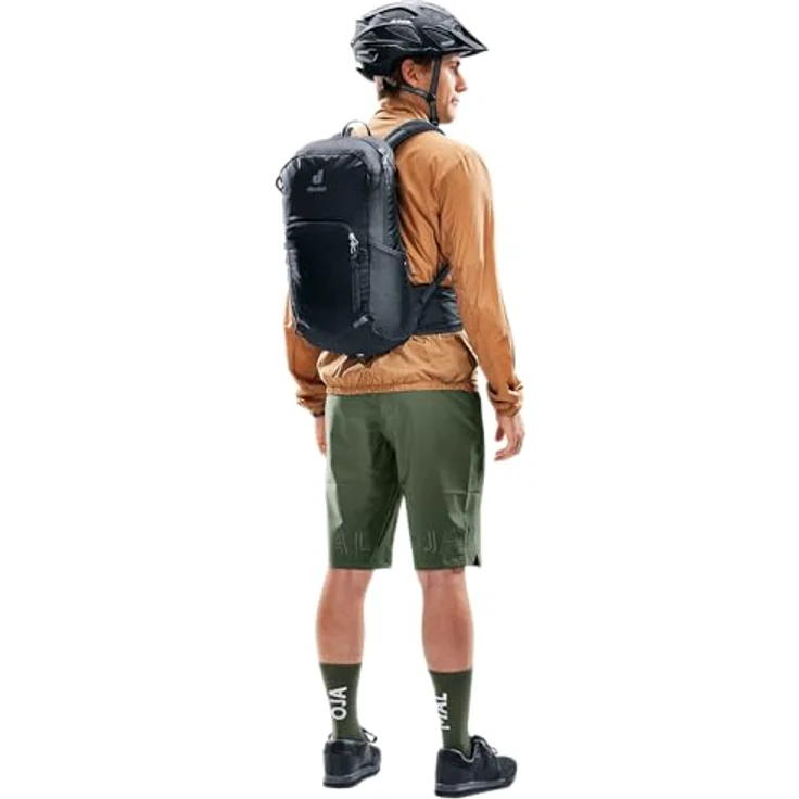 Deuter Bike 20, Wanderrucksack 49 cm, schwarz, 100% Polyester – Bild 11